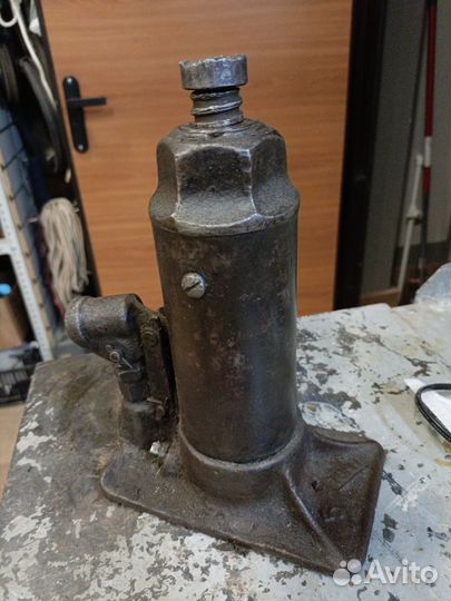 Домкрат гидравлический 5тонн СССР