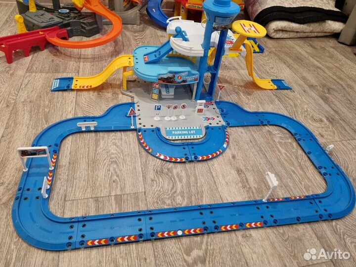 Парковка для машинок hot wheels