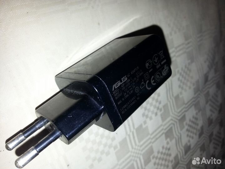 Адаптер питания Asus ADP-18BW C. USB 15V/5V