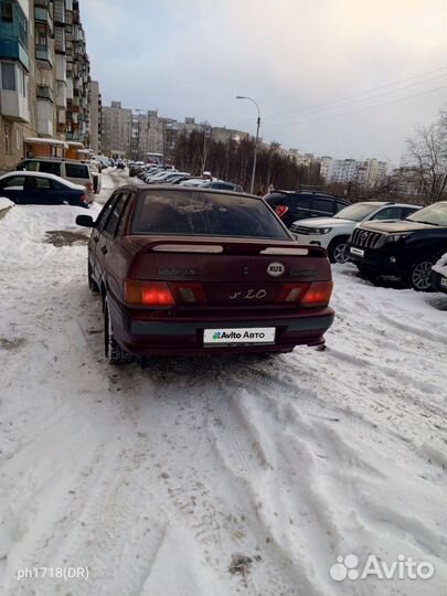 ВАЗ 2115 Samara 1.5 МТ, 2005, 148 000 км