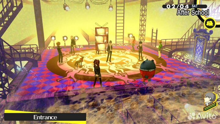 Persona 4 Golden PlayStation и Xbox