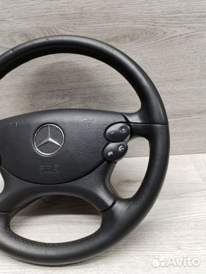 Руль в сборе Mercedes Clk W209 OM612 2005