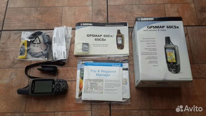 Garmin gpsmap 60CSx