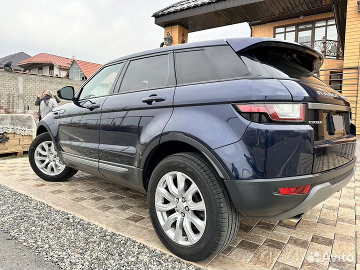 Land Rover Range Rover Evoque 2.0 AT, 2017, 103 670 км