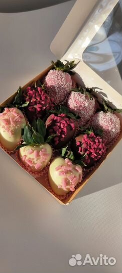 Клубника в шоколаде