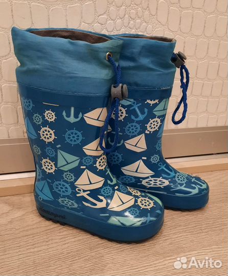 Сапожки резиновые Котофей