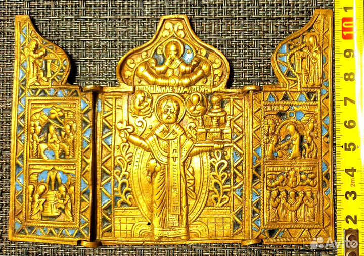 Складень икона 