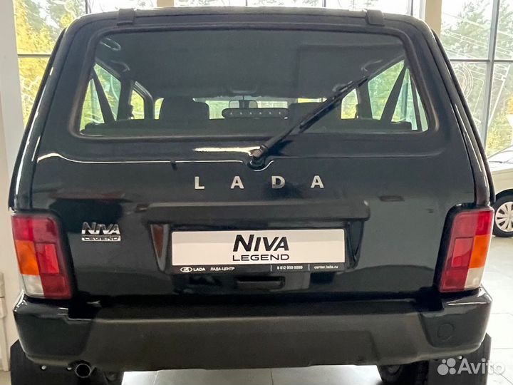 ВАЗ Niva Legend 1.7 МТ, 2023