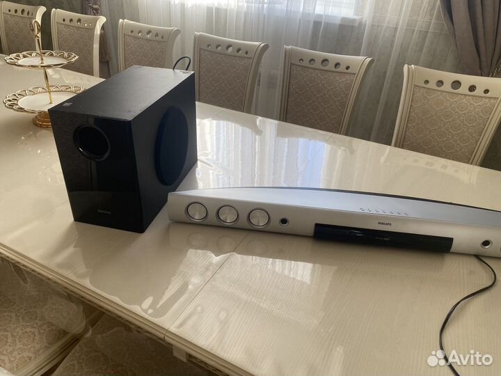 Музыкальный центр philips бу