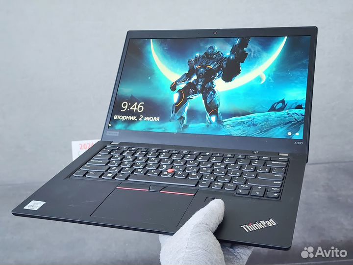 Премиум-Ультрабук ThinkPad X390 i5-10210 8/256 ssd