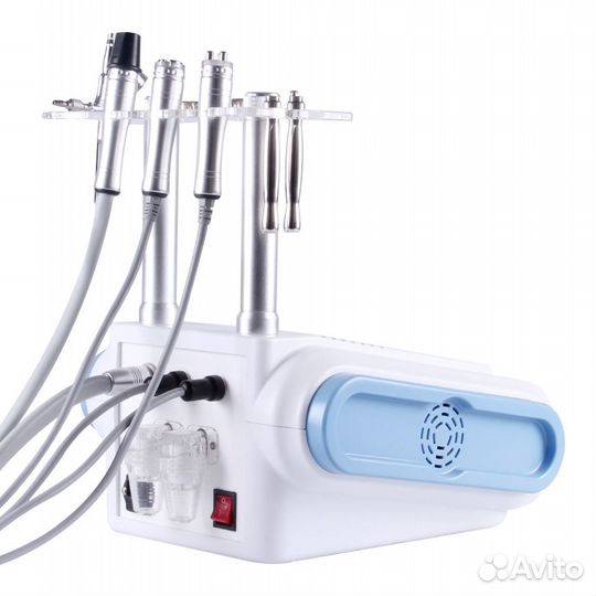 Комбайн РФ-лифтинг, вакуум, дермабразия, oxyjet