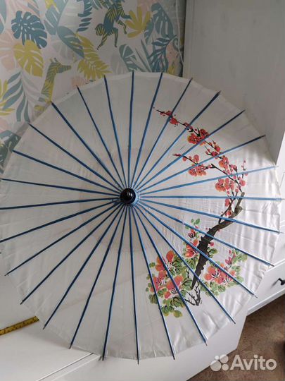 Зонт винтажный