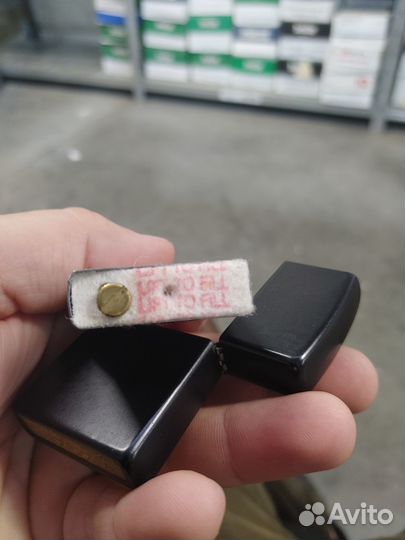 Зажигалка zippo оригинал