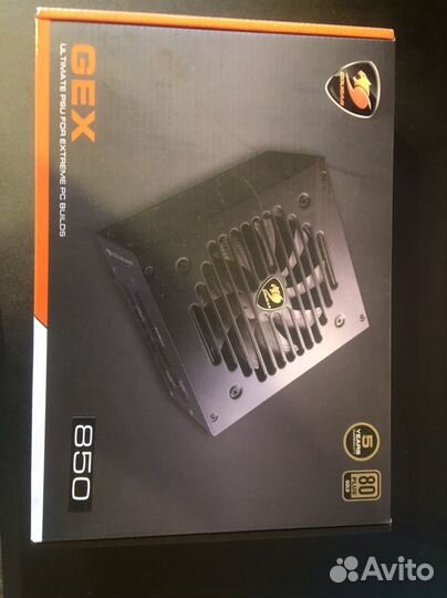 Блок питания Cougar 850W