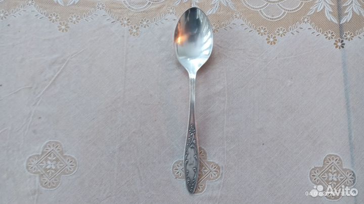 Мельхиоровые ложки 10 шт