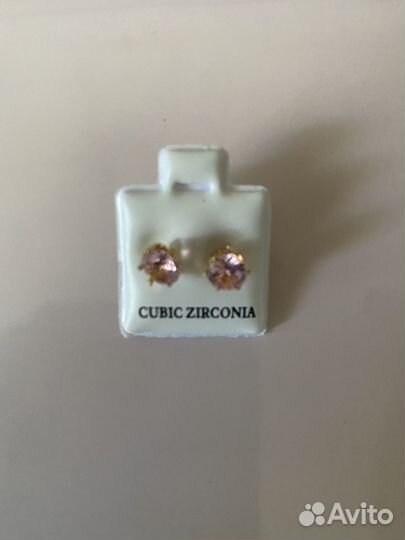Серьги Cubic Zirconia
