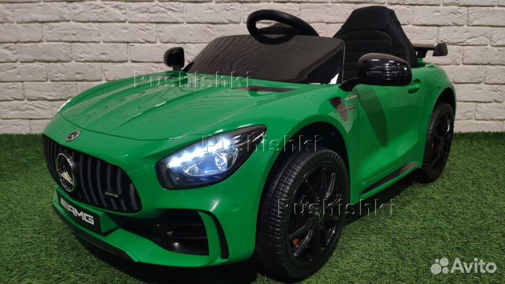 Детский электромобиль Mercedes GTR - BBH-0005