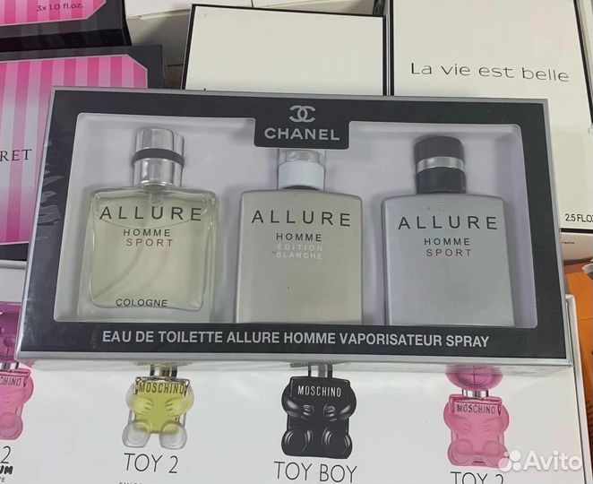 Туалетная вода мужская Chanel набор