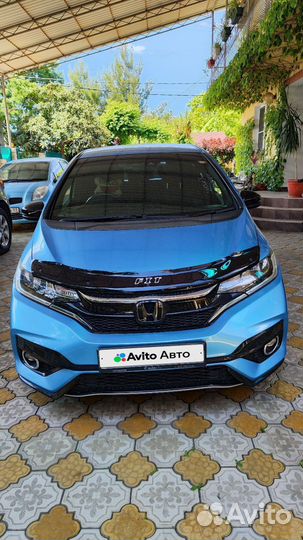Honda Fit 1.5 AMT, 2017, 80 000 км