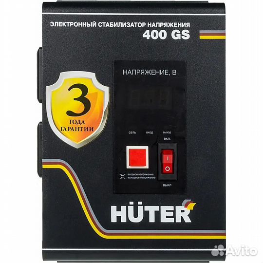 Стабилизатор Huter 400GS 496321