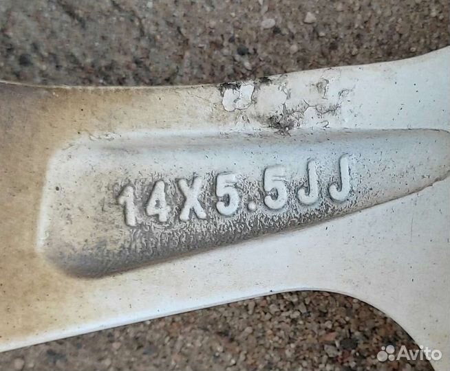 Литые диски R14 4x100 Dia67.1