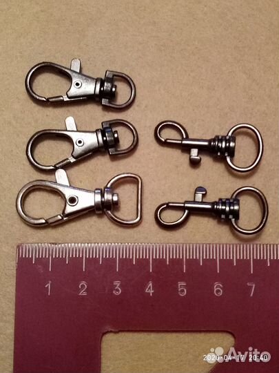 Карабинчики (для творчества и рукоделия)