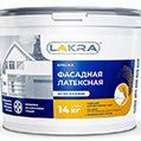 Краска латексная фасадная 14 кг