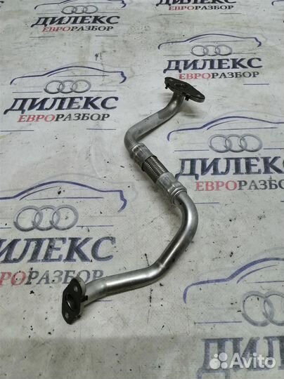 Трубка турбокомпрессора (турбины) VW Passat (B7)