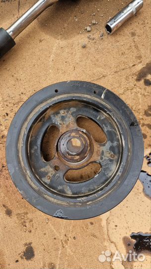 Шкив коленвала Ford 2.3 ecoboost