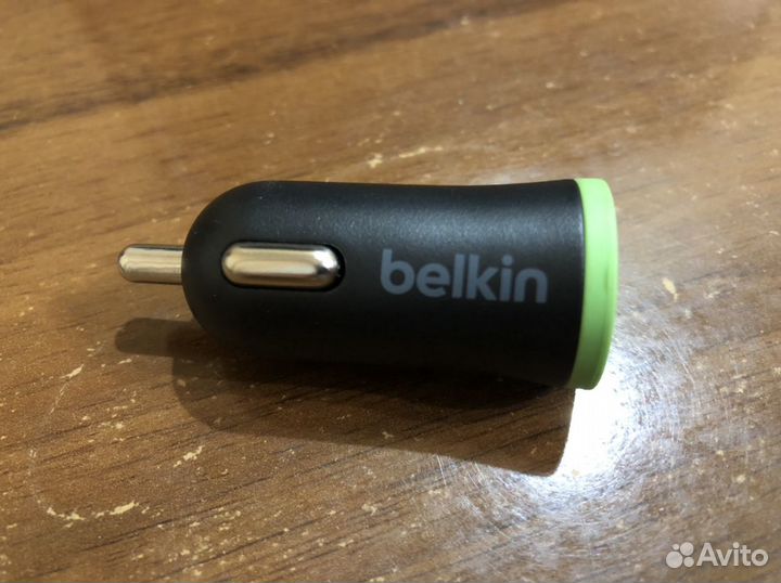 Автомобильное зарядное устройство Belkin USB