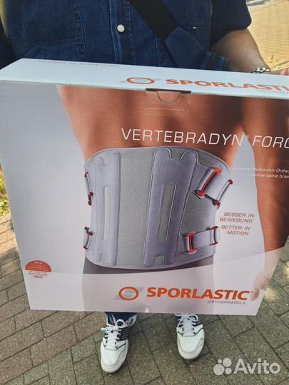 Корсет ортопедический поясничный Германия