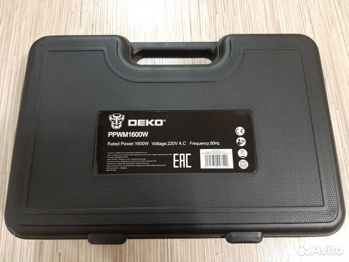 Новый аппарат для сварки труб 1600Вт