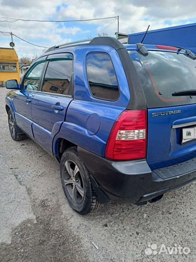 Kia Sportage 2.0 МТ, 2007, 177 000 км