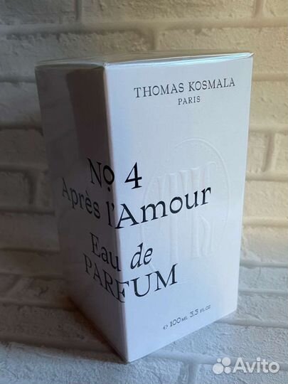 Thomas Kosmala 4 Apres l'Amour, 10мл, отиливант