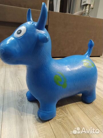 Игрушка прыгун ослик