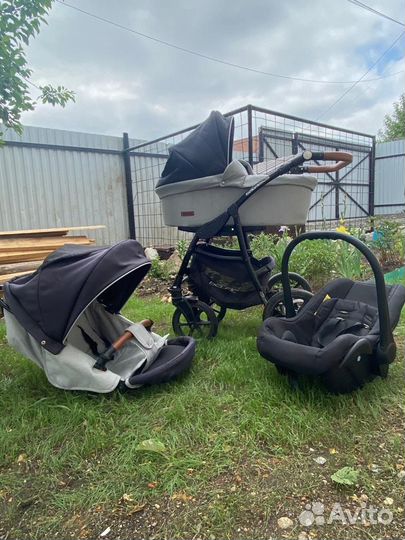 Коляска rico basic 3 в 1