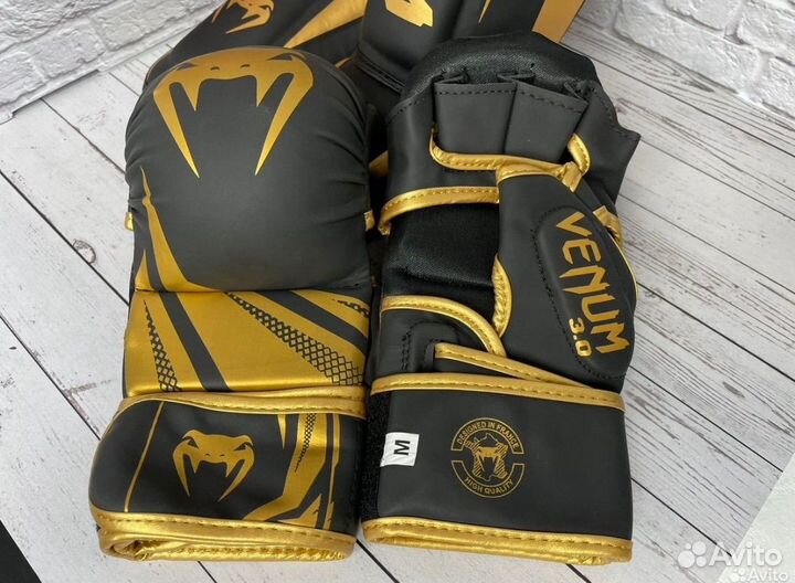 Перчатки для мма крабы Everlast Venom