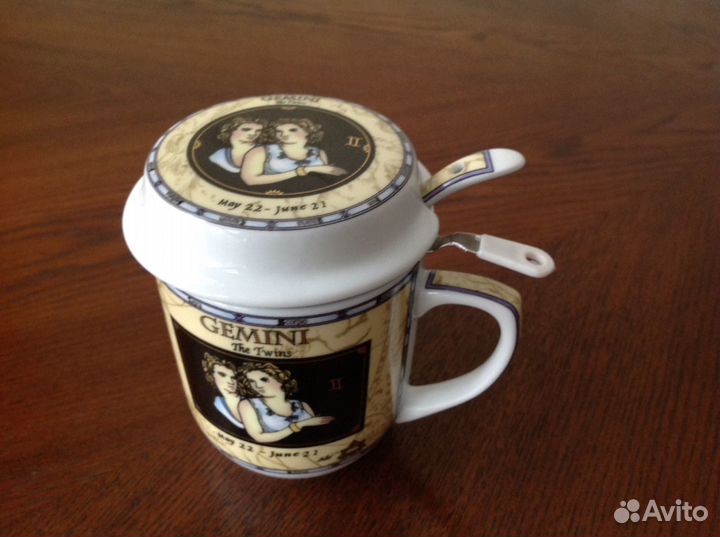 Кружка (250) из серии Знаки Зодиака для Близнецов