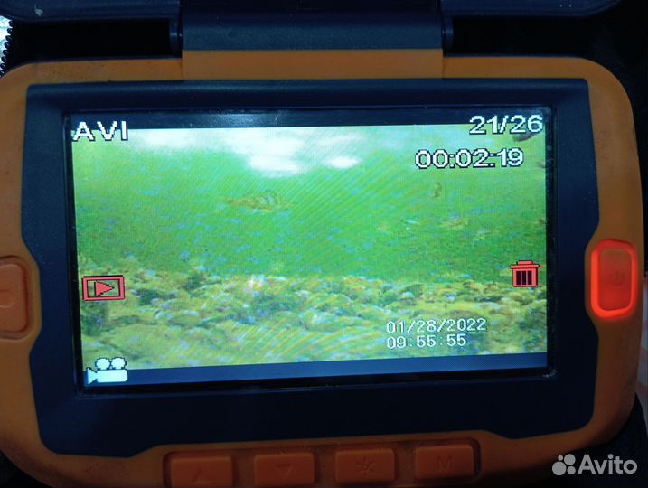 Подводная камера calypso. В подарок эхолот