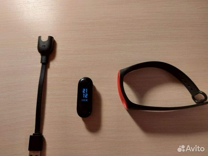 Фитнес браслет xiaomi mi band 3 оригинал