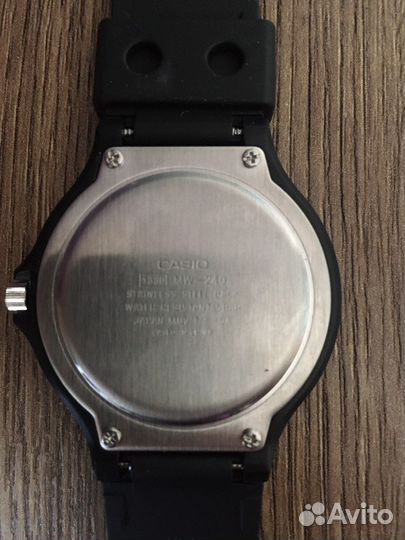 Часы casio MW-240-7E