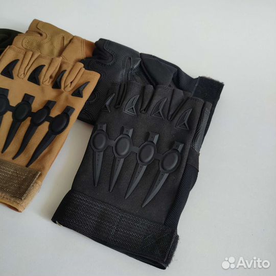 Перчатки тактические