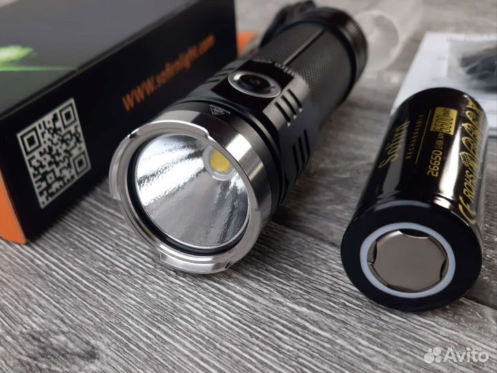 Оригинал фонарь Sofirn SP33 V3.0