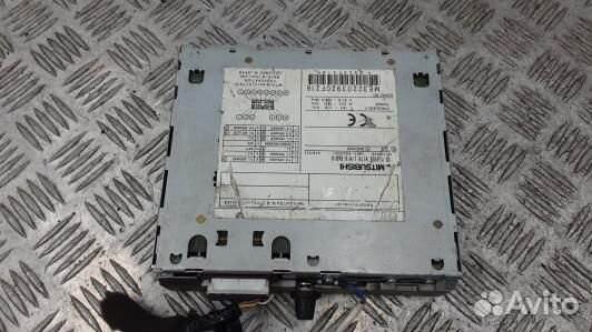 Магнитола mitsubishi pajero sport 1 (93N21I401)