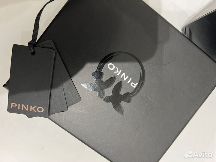 Ремень Pinko натуральная кожа