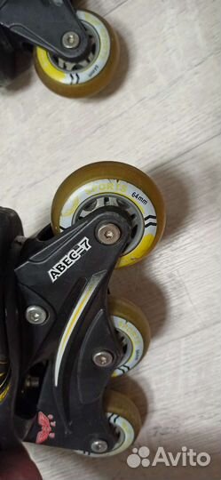 Роликовые коньки детские р.27-30