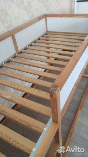 Детская кровать IKEA Кюра