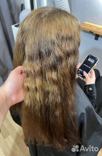 Кератиновое выпрямлениеботоксхолодные уходы