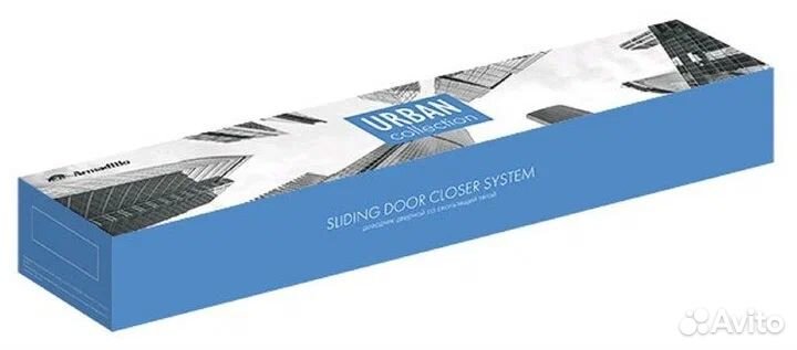 Доводчик дверной со скользящей тягой Armadillo DCS