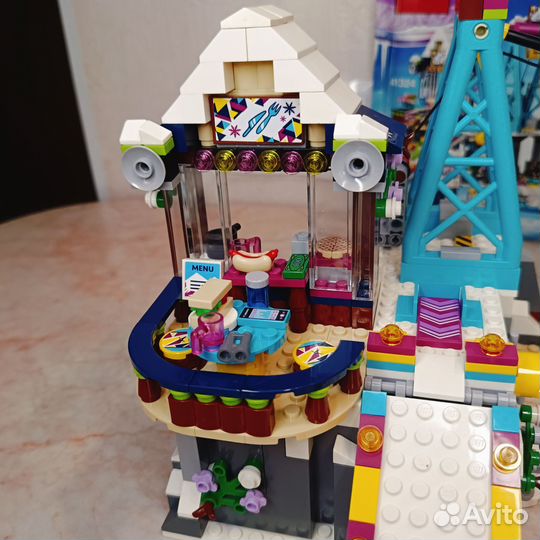 Lego Friends горнолыжный курорт